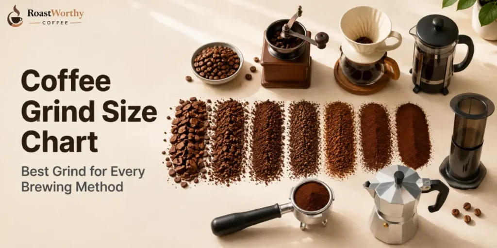 Coffee Grind Size Chart