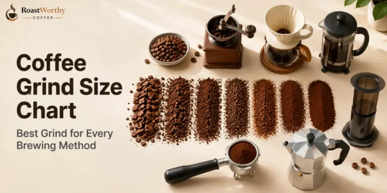 Coffee Grind Size Chart