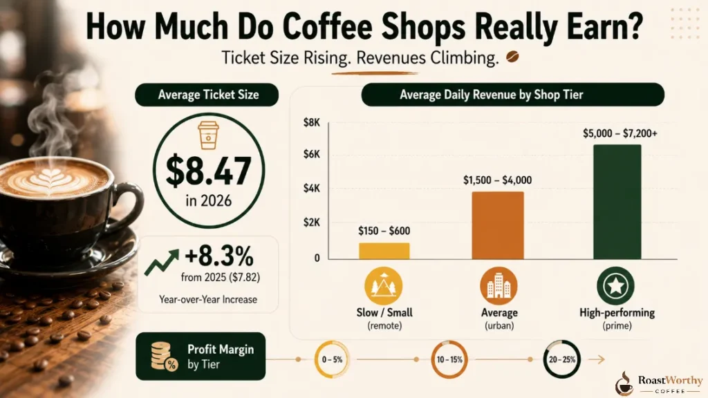Coffee Shop Revenue Statistics