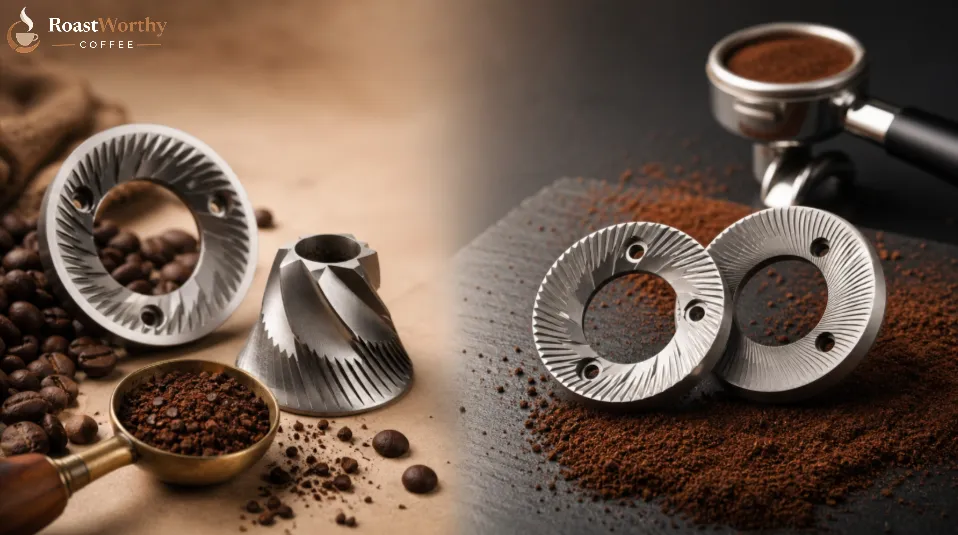 Conical vs Flat Burr Comparison