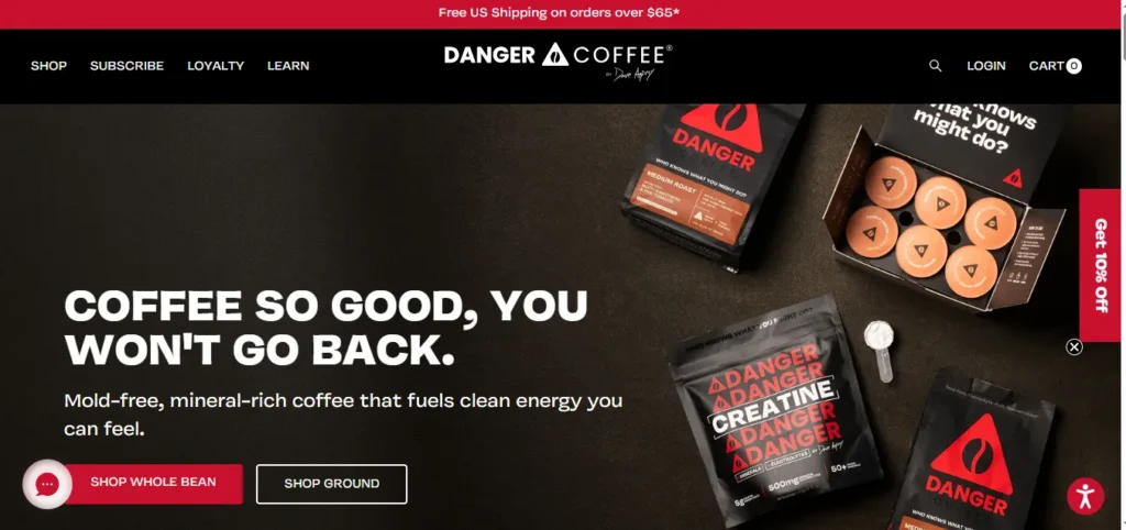 Danger Coffee
