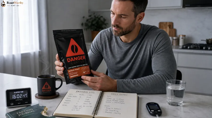 Danger Coffee for Fasting