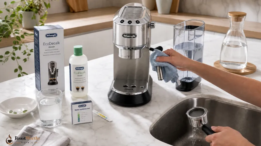 De'Longhi Dedica Cleaning & Care