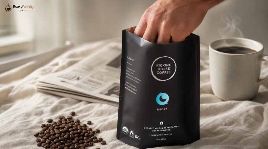 Decaf Kicking Horse Coffee