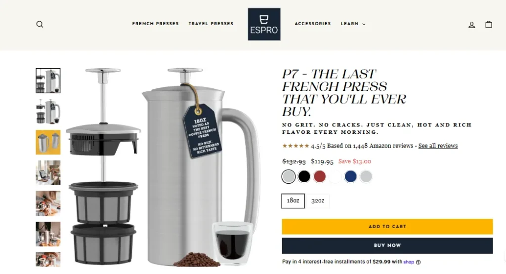 ESPRO P7