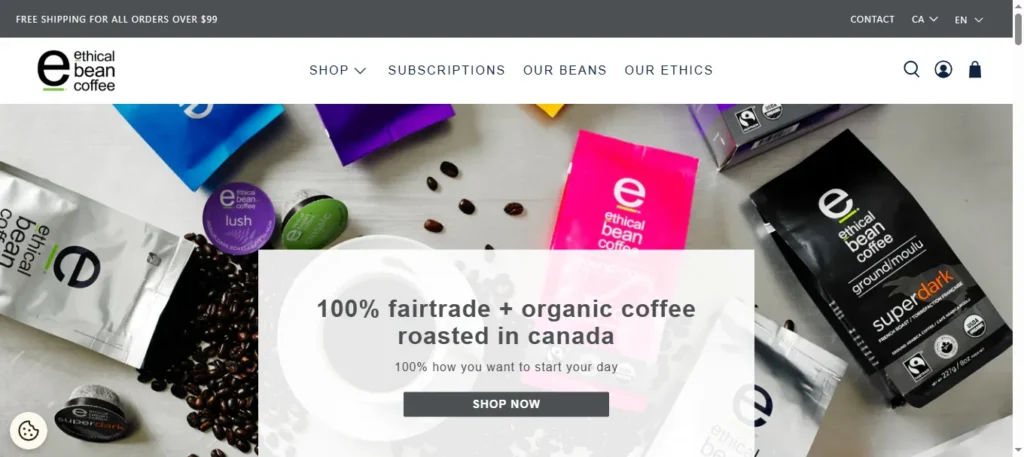 Ethical Bean Coffee