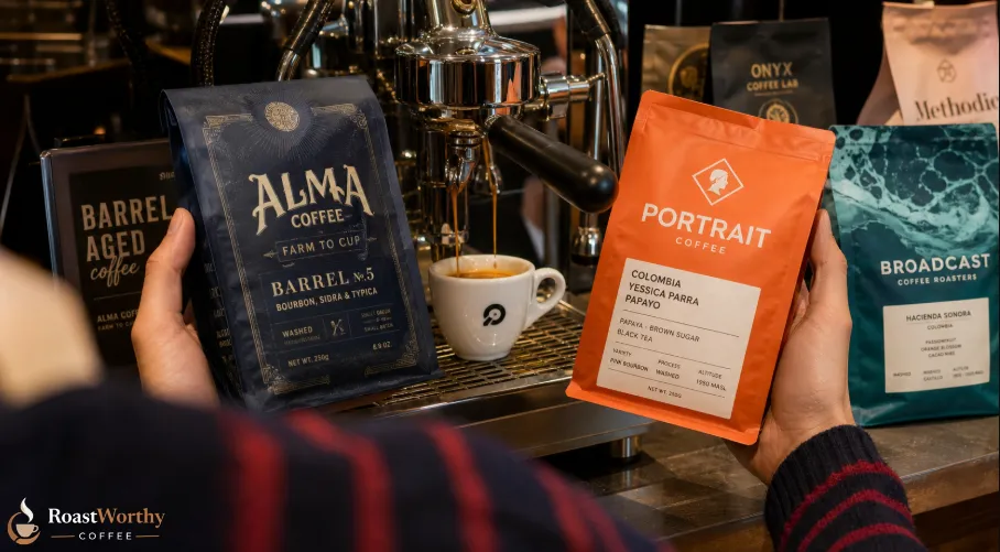 Explore Trade Coffee’s Selection
