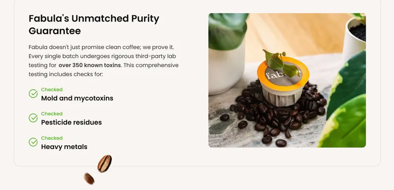 Fabula Unmatched Purity Garantee