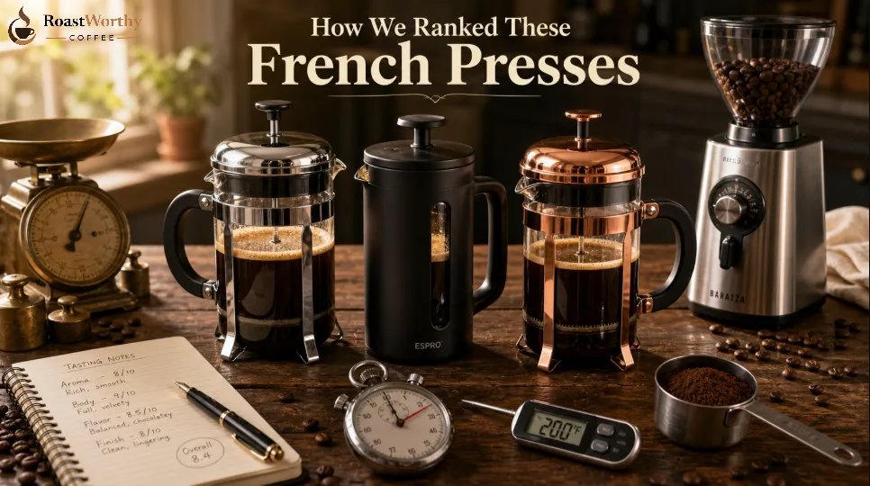 French Press Comparison and Ranking