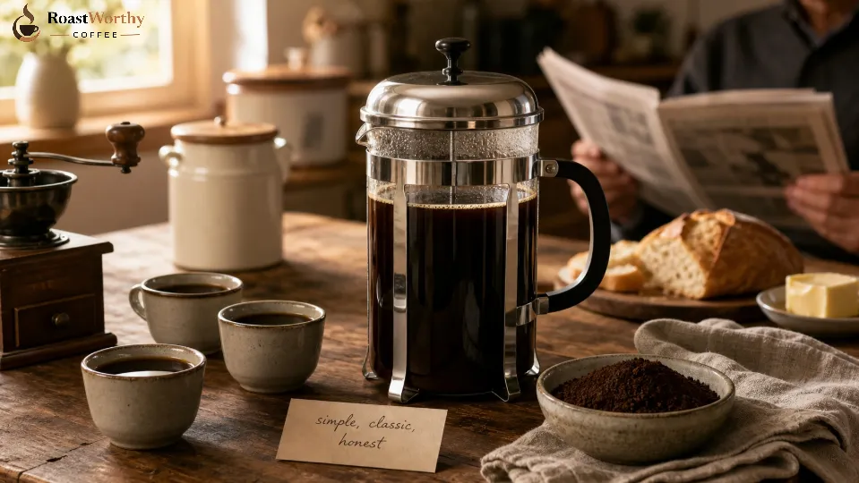 French Press Morning Ritual