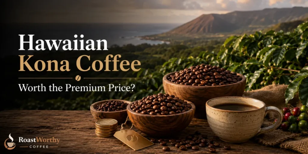 Hawaiian Kona Coffee