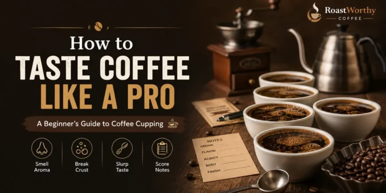 How to Taste Coffee Like a Pro