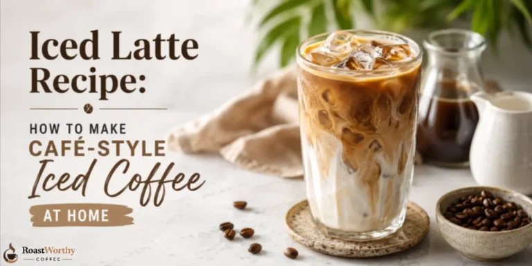 Iced Latte Recipe