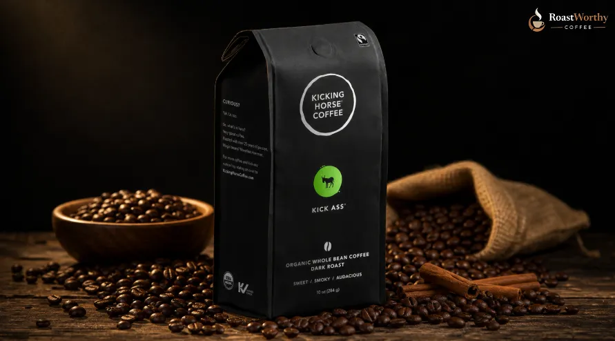 Kick Ass Kicking Horse Coffee