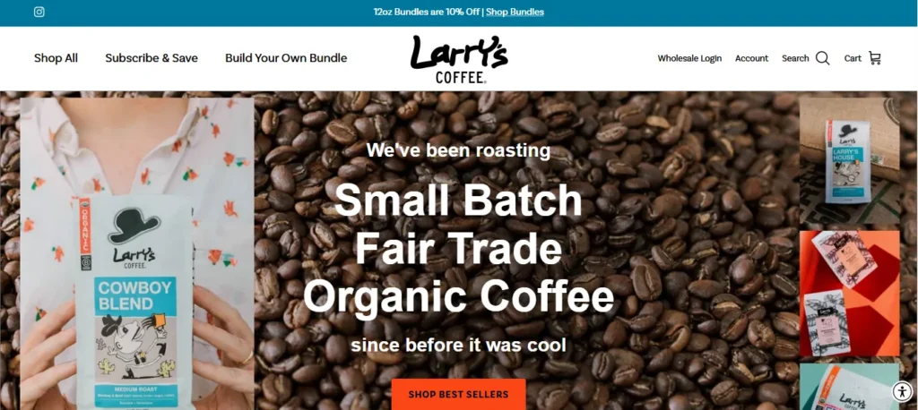 Larry’s Coffee