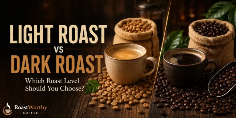 Light Roast vs Dark Roast Coffee