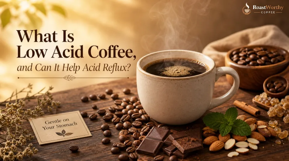 Low Acid Coffee for Sensitive Stomachs