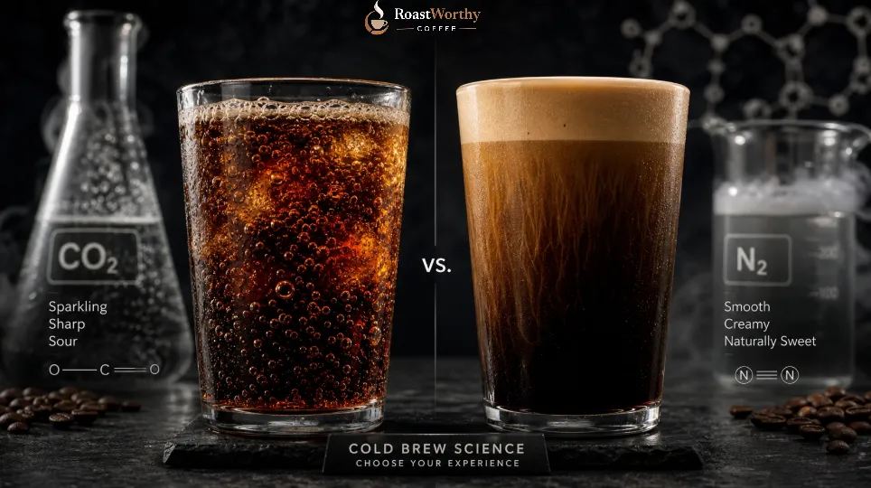 Nitrogen vs CO2 Cold Brew