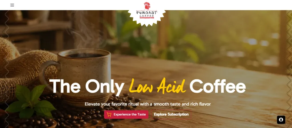 Puroast Low Acid Coffee