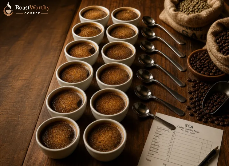 SCA Coffee Cupping Protocol