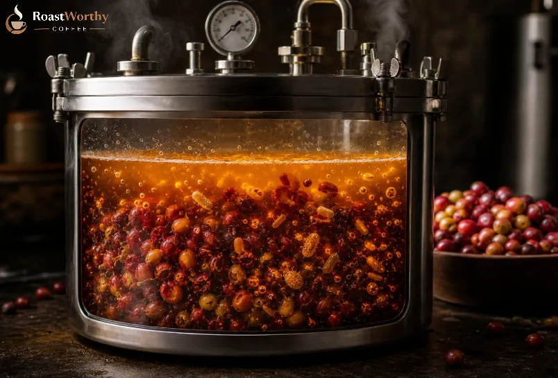 Sealed Coffee Fermentation Tank