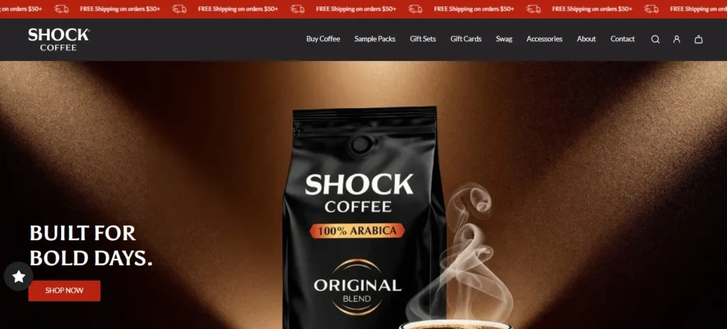 Shock Coffee
