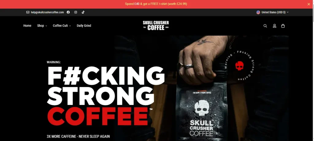 Skull Crusher Coffee