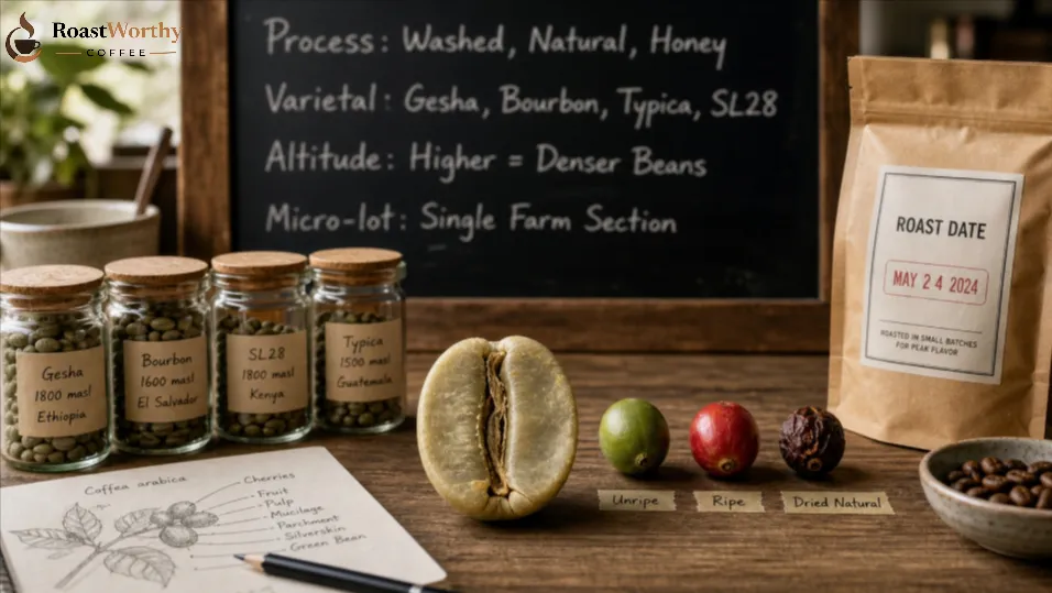 Specialty Coffee Vocabulary and Terms