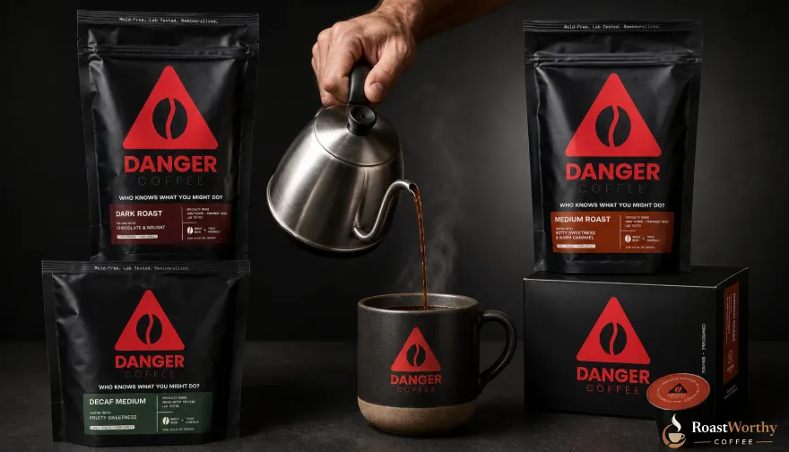 The Taste of Danger Coffee
