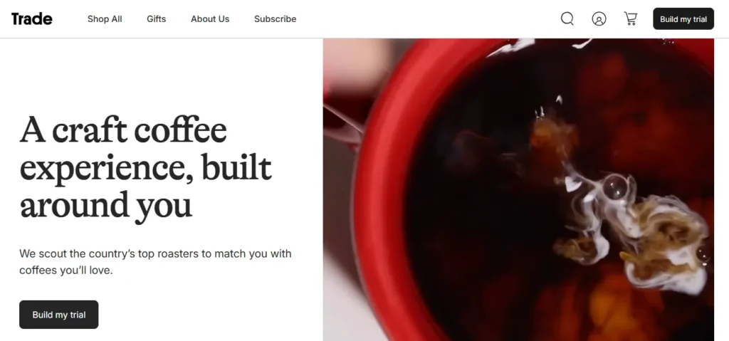 Trade Coffee