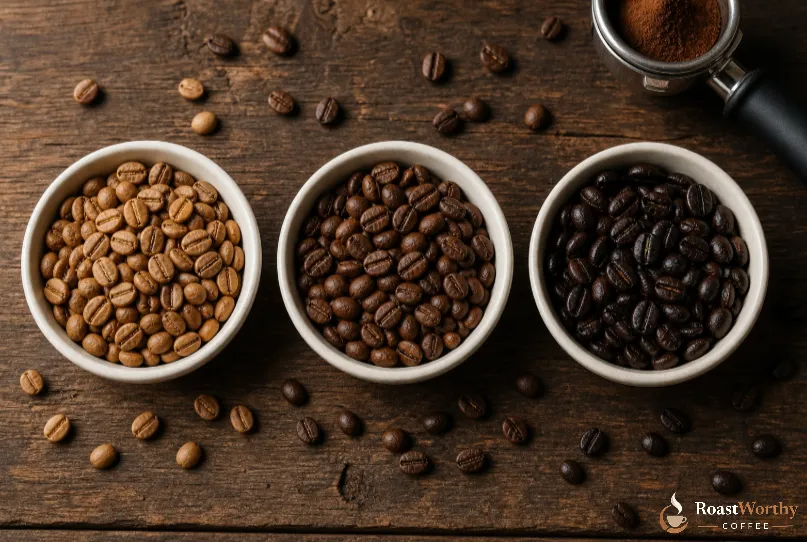 Types of Roasted Beans