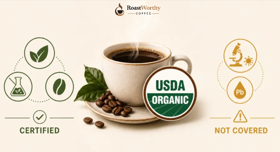 USDA Organic Coffee Certification Explained