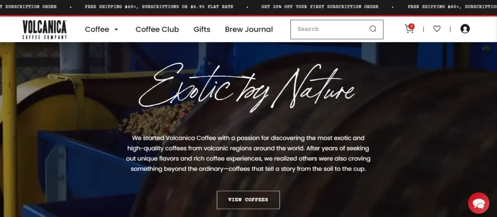 Volcanica Coffee