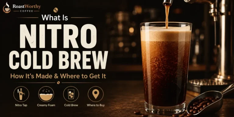 What Is Nitro Cold Brew Coffee
