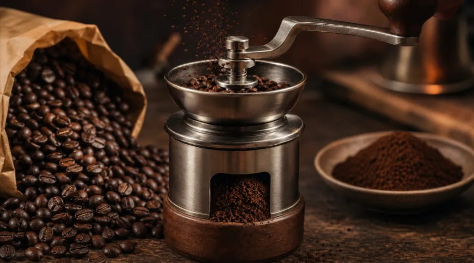 Whole Bean vs Ground Coffee