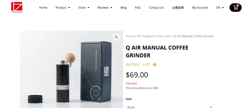 1Zpresso Q Air