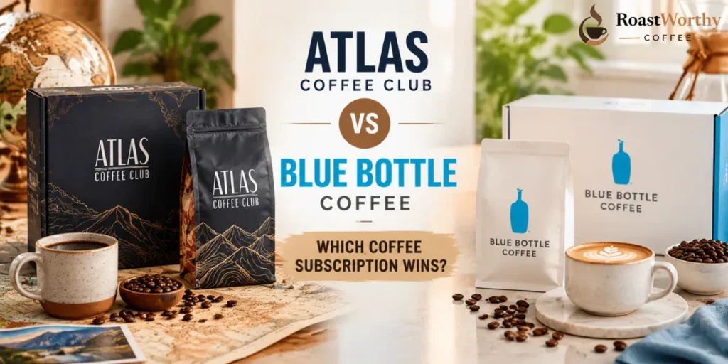 Atlas vs Blue Bottle Coffee