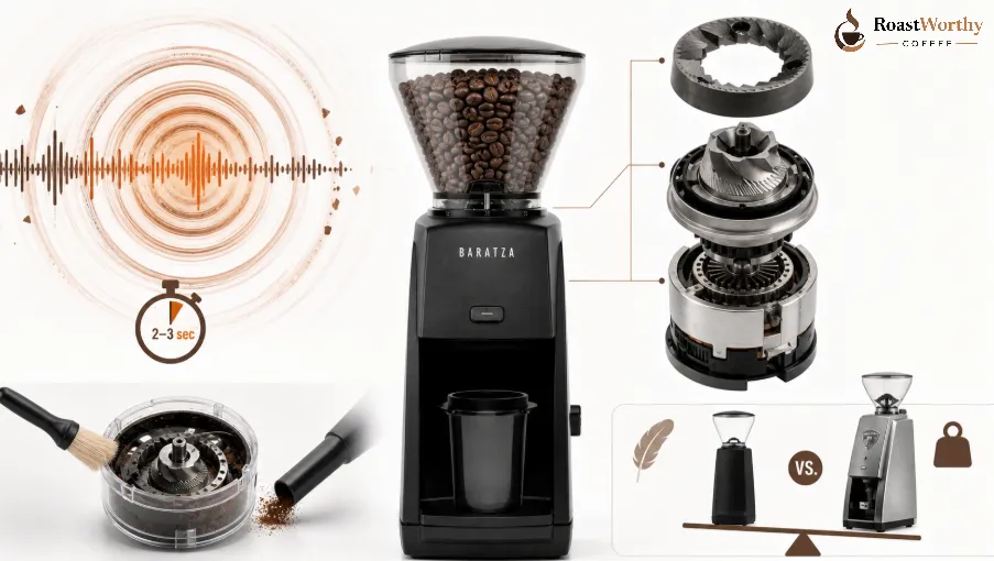 Baratza Encore ESP Noise & Build