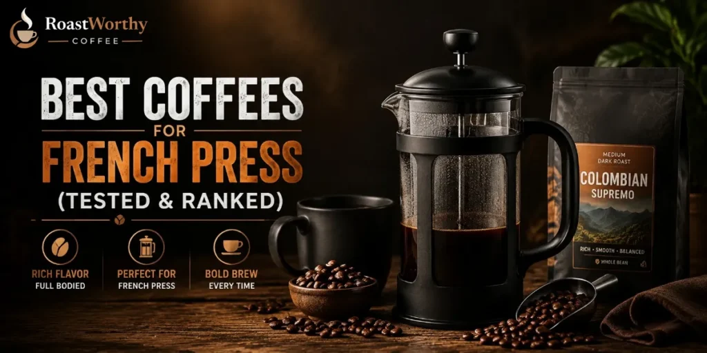 Best Coffees for French Press