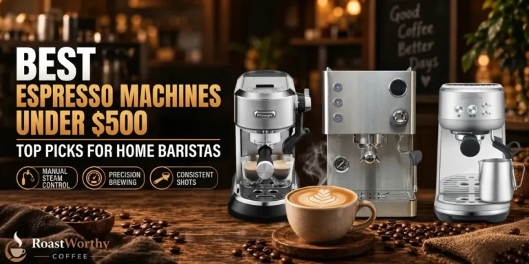 Best Espresso Machines Under $500