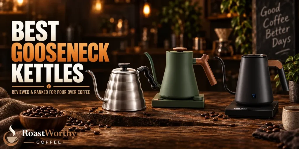 Best Gooseneck Kettles