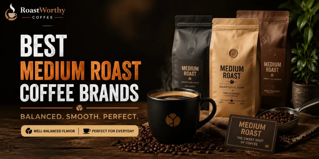 Best Medium Roast Coffee Brands