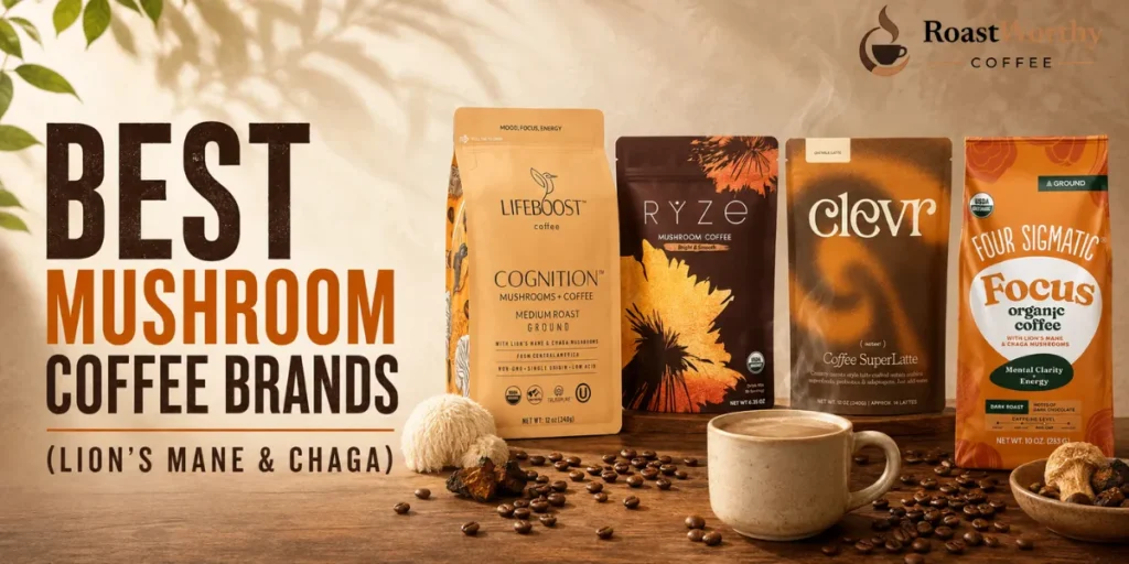 Best Mushroom Coffee Brands
