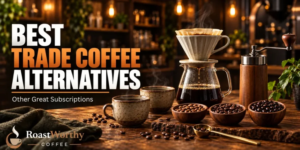 Best Trade Coffee Alternatives in Other Great Subscriptions