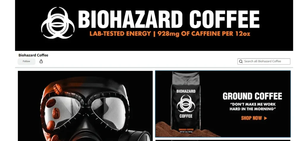 Biohazard Coffee