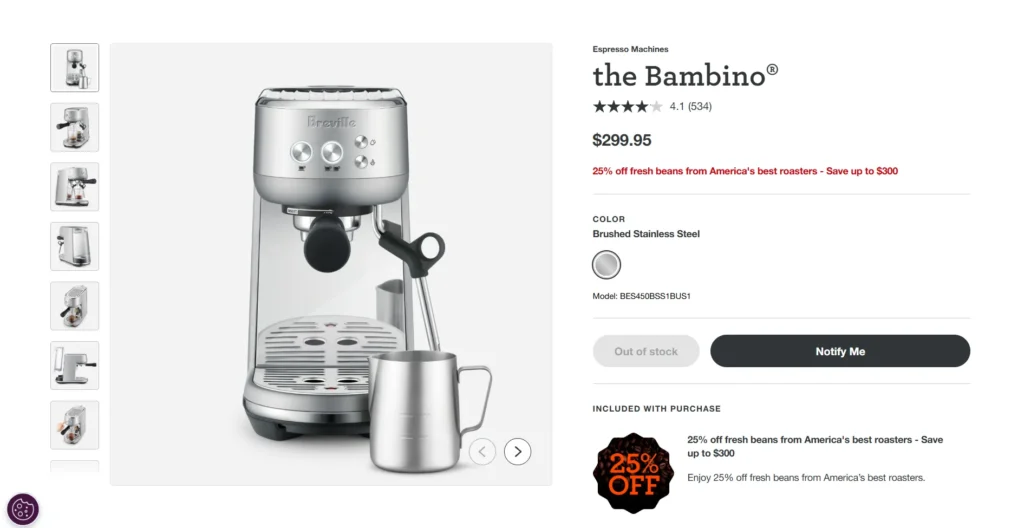 Breville Bambino