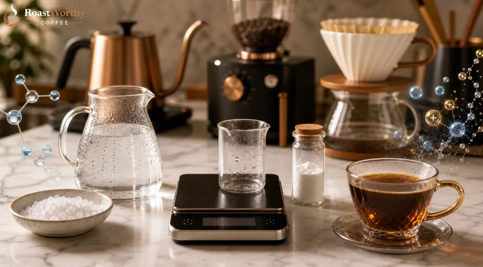 Build Mineral Water for Coffee
