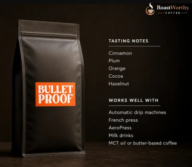 Bulletproof Original Coffee Tasting