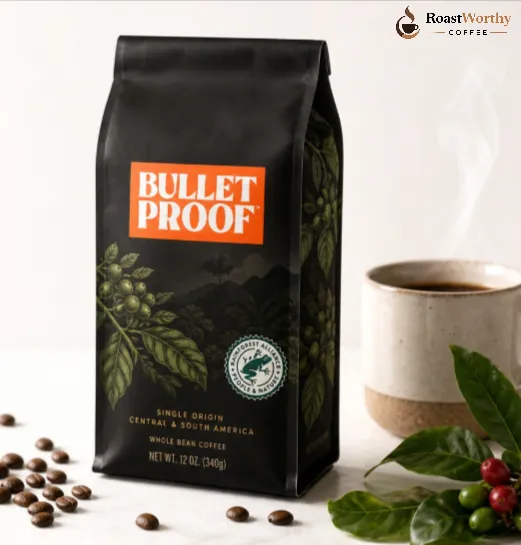 Bulletproof Rainforest Alliance Certified Coffee