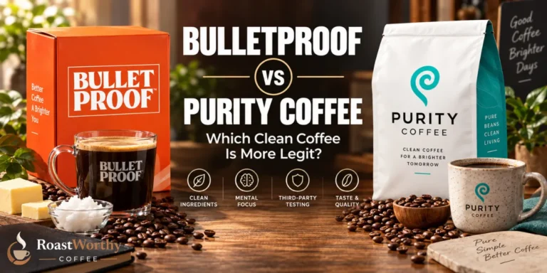 Bulletproof vs Purity Coffee